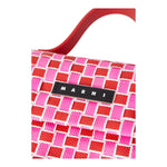 Marni Borsa Bicolore con Tracolla per Bambina M01481 ROSA/ROSSO MARNI 