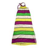 Kocca Abito Giromanica Fantasia A Righe per Bambina BIPLIK MULTICOLOR Kocca 