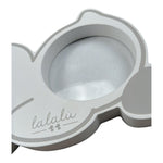 Lalalu' Portafoto Tinta Unita con Papera per Neonata PFOL002 BIANCO LALALU' 