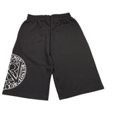 Butnot Bermuda Tinta Unita In Tuta Con Elastico In Vita Nero Per Bambino
