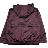 John Richmond Giubbino Tinta Unita con Zip E Cappuccio per Bambino RBP26216GB BORDEAUX JOHN RICHMOND 