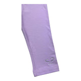 Sarabanda Leggins Tinta Unita con Logo per Neonata 0Y001 LILLA SARABANDA 