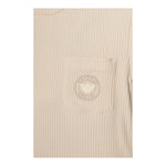 Emporio Armani Completo 2 Pezzi T-Shirt In Filo-Bermuda per Neonato 3DHVJ5 BEIGE EMPORIO ARMANI 