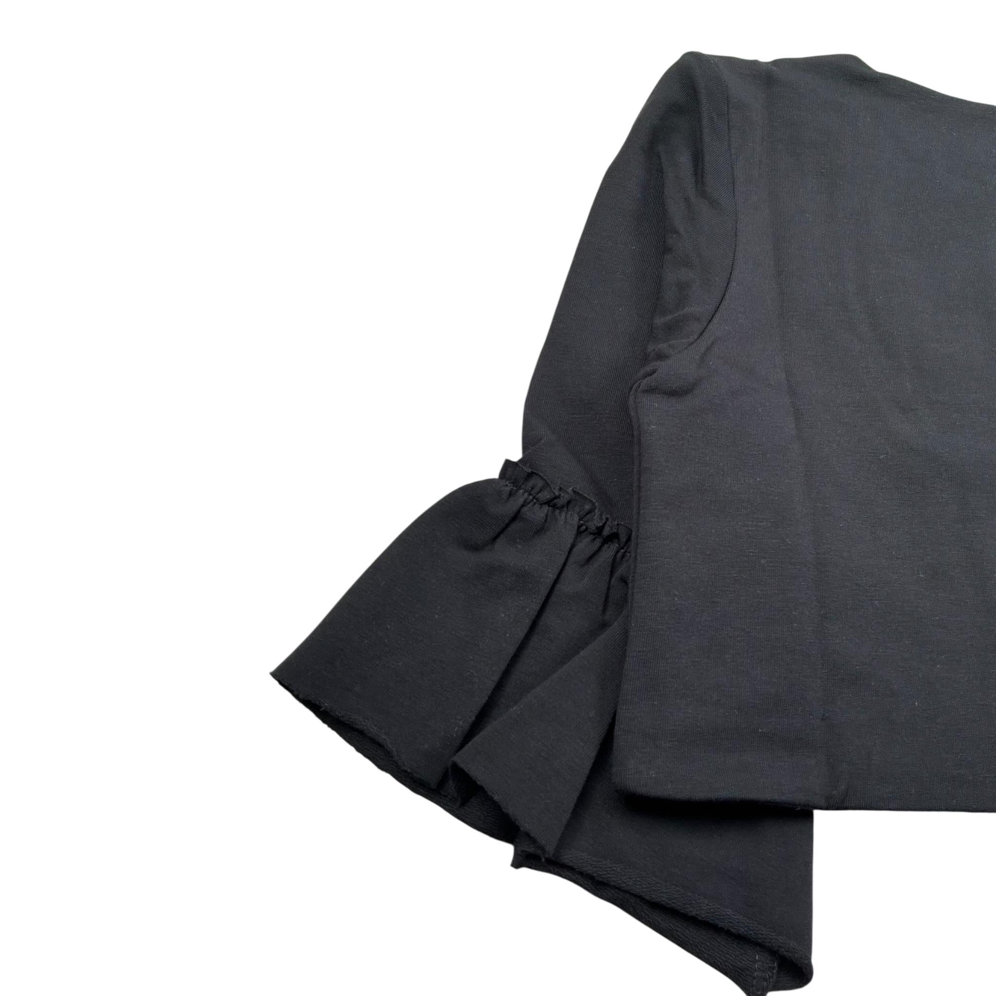 Please Coprispalle Tinta Unita  per Bambina LG25042G38 NERO PLEASE 