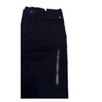 Tommy Hilfiger Pantalone Tinta Unita con Elastico In Vita per Bambino KB0KB09122 BLU TOMMY HILFIGER 