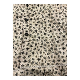Dou Dou Camicia Manica Lunga Tinta Fantasia Floreale Panna Per Neonata