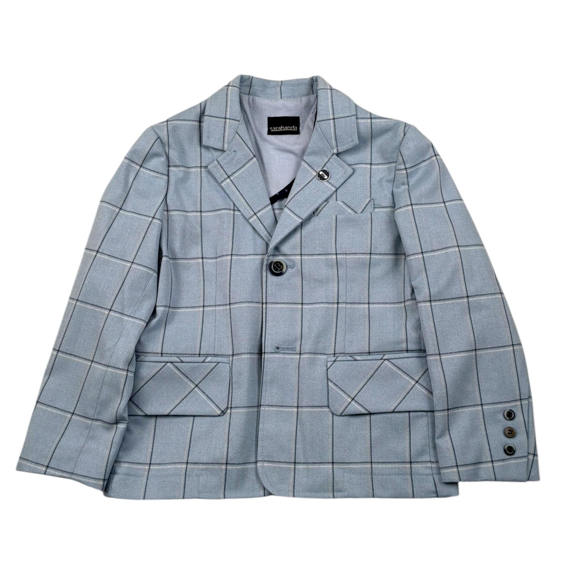 Sarabanda Giacca Tinta Unita per Neonato 04161 AZZURRO SARABANDA 