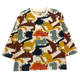 LOSAN shirt girocollostampa fantasia Bianco per Neonato 5103310106011 BIANCO LOSAN 