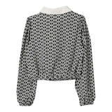 TWINSET camicia manica lunga stampa fantasia Nero per Bambina 242GJ2441 NERO TWINSET 