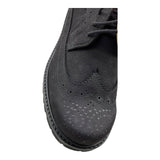 ELI  inglesine tinta unita con lacci Nero per Neonato 7876ZN NERO ELI 