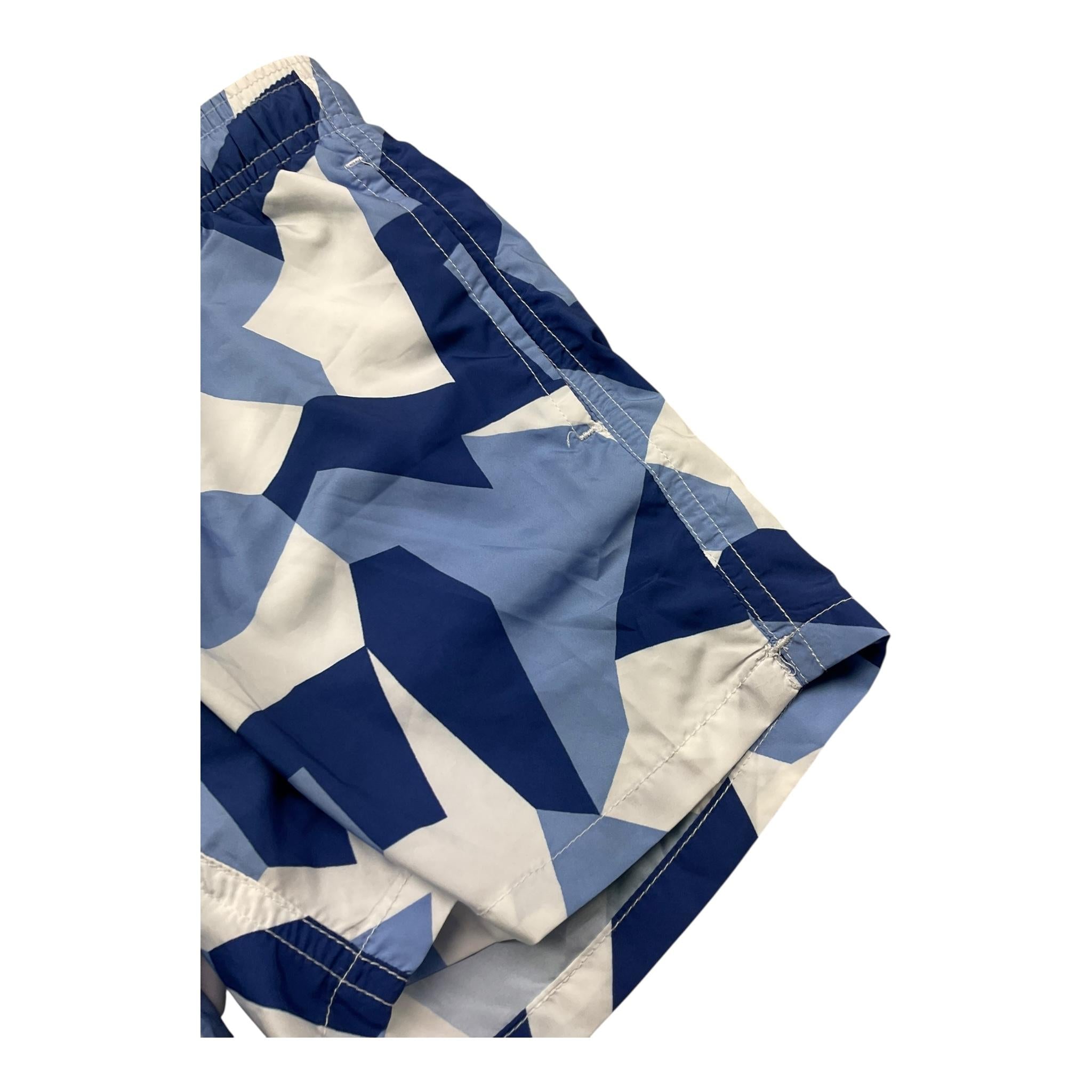 Sun68 Costume Modello Boxer Tinta Unita con Fantasia per Bambino H31302 BIANCO SUN68 