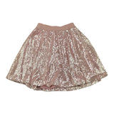 Alice Pi Gonna Tinta Unita con Paillettes Rosa per Bambina