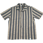 Paolo Pecora Camicia Mezza Manica Fantasia A Righe per Bambino PP4390 BEIGE PAOLO PECORA 