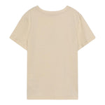 Calvin Klein T-Shirt Tinta Unita con Logo per Neonato IN0IN00001 BEIGE CALVIN KLEIN 
