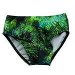 4Giveness Costume Modello Slip Tinta Unita con Fantasia per Neonato FGBI3031 VERDE 4GIVENESS 