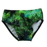 4Giveness Costume Modello Slip Tinta Unita con Fantasia per Neonato FGBI3031 VERDE 4GIVENESS 