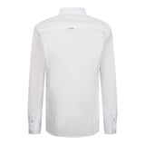 Antony Morato Camicia tinta unita con Collo Coreano Bianco per Bambino MKSL00279X BIANCO ANTONY MORATO 