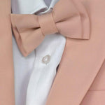 Antonio Notaro Completo 5 Pezzi Gilet-Giacca-Camicia-Papillions-Pantalone per Bambino BK7302 PESCA ANTONIO NOTARO 