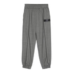 BALMAIN pantalone tinta unita con stampa Grigio per Bambino 8V6R80 GRIGIO BALMAIN 