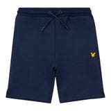 Lyle&Scott Bermuda Tinta Unita con Stampa per Bambino 44162 BLU LYLE&SCOTT 