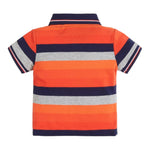 Guess Polo Mez Manica Tricolore per Neonato N1GP05K9MZ0 MULTICOLOR GUESS 