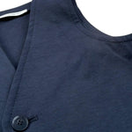 Paolo Pecora Gilet Tinta Unita per Neonato PP3883 BLU PAOLO PECORA 