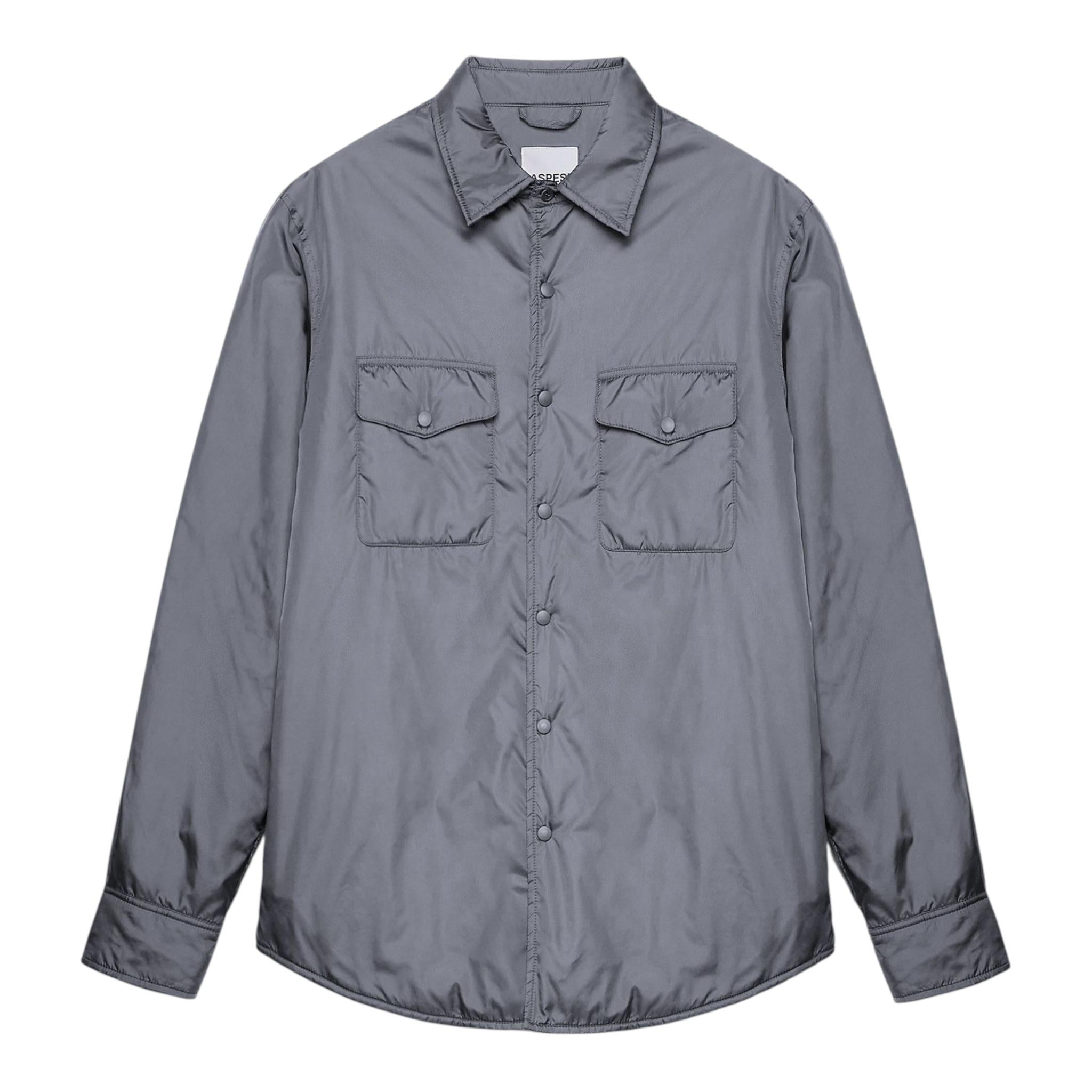 ASPESI giubbino tinta unita con bottoni Grigio per Bambino F24001GMN0100M GRIGIO ASPESI 