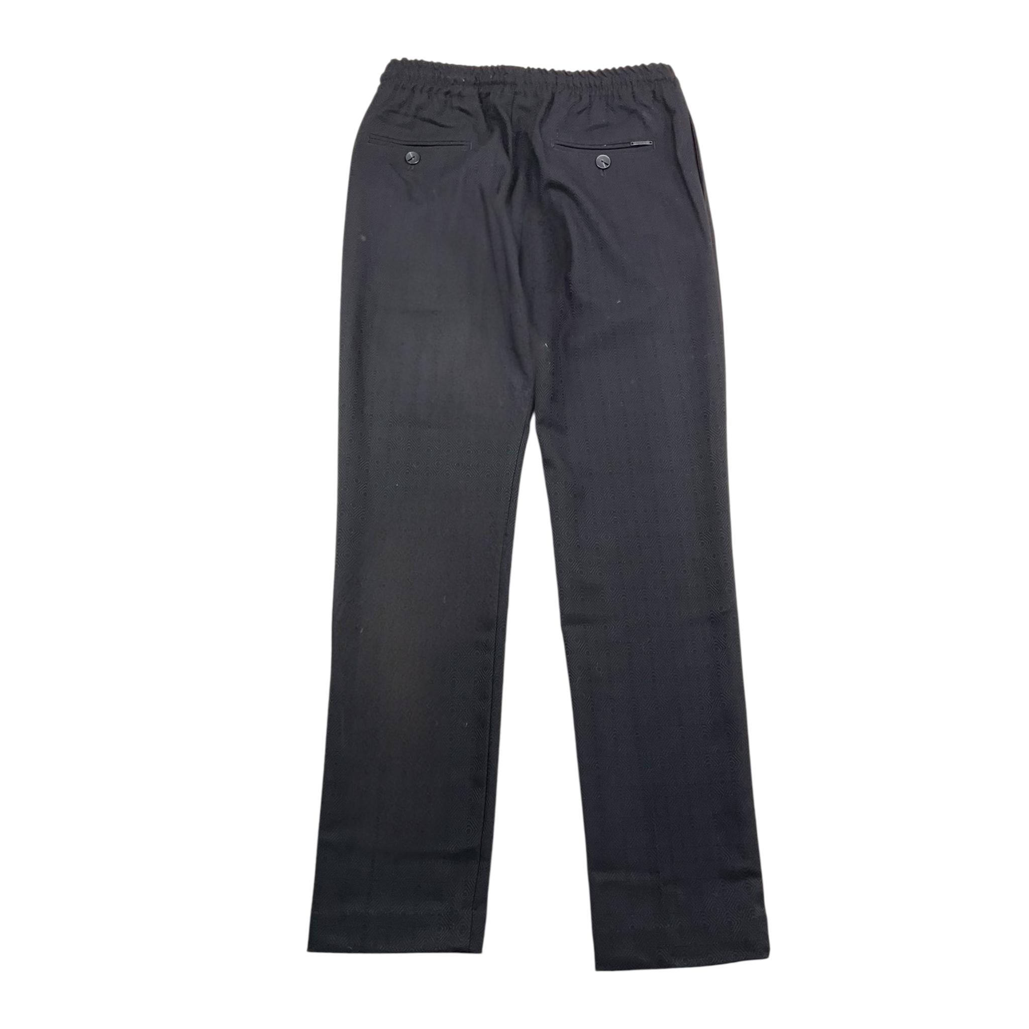 ANTONY MORATO pantalone tinta unita con elastico in vita Nero per Bambino MKTR00189 NERO ANTONY MORATO 