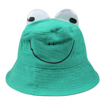 cappello modello pescatore tinta unita TW0Q67 VERDE STELLA McCARTNEY 