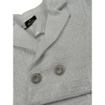 Fun & Fun Giacca Tinta Unita Mezza Manica per Bambina FNCBJK01029 ARGENTO FUN & FUN 