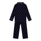 Ralph Lauren Completo 2 Pezzi Pigiama Shirt-Pantalone per Bambina 4P0150 BLU RALPH LAUREN 