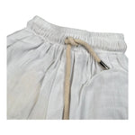 Louis Dieudonne' Pantalone Tinta Unita con Elastico In Vita per Neonato LDP01N PANNA LOUIS DIEUDONNE' 
