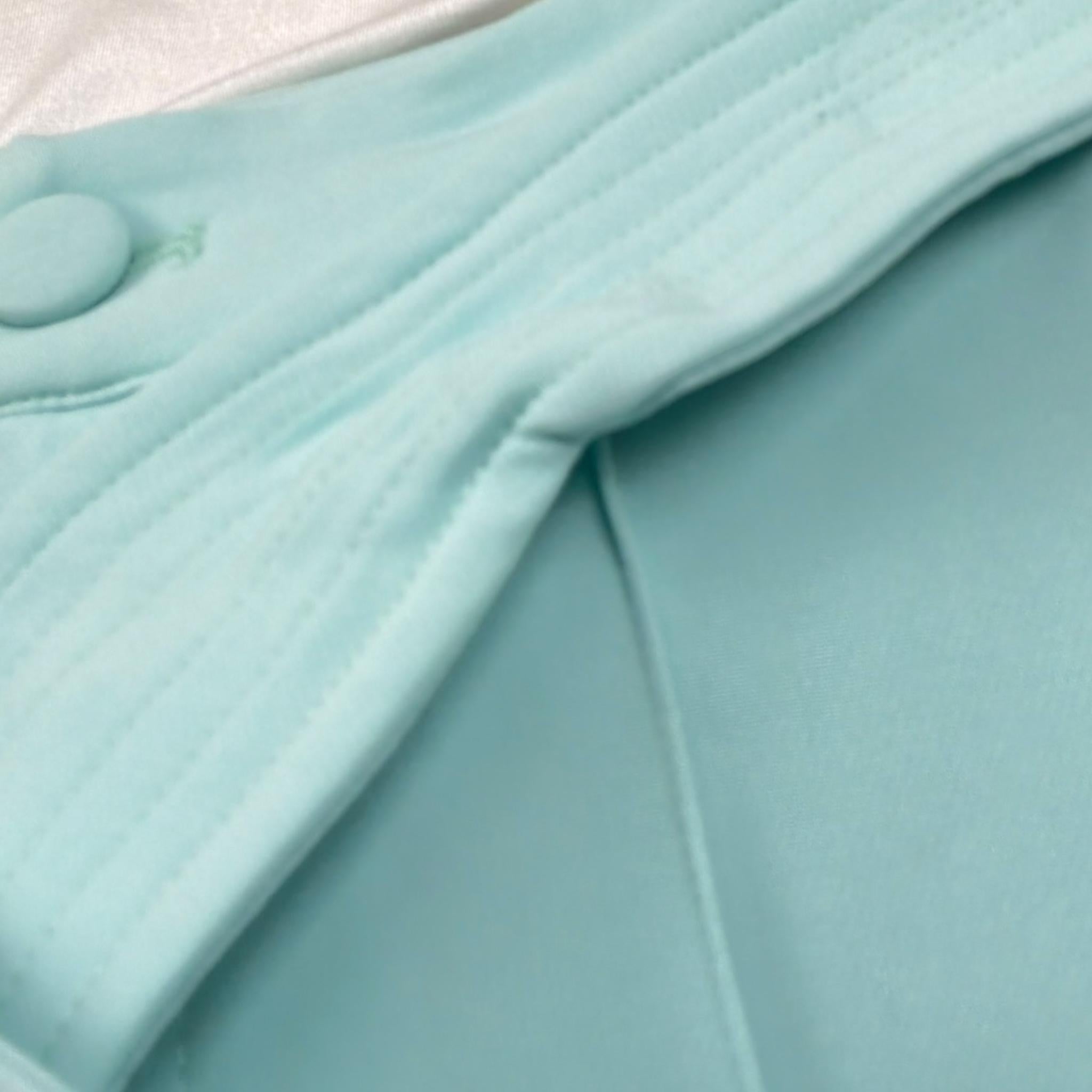 Fun & Fun Completo 2 Pezzi Body-Short Bicolore per Neonata FNCBBD01057X BIANCO/AZZURRO FUN & FUN 