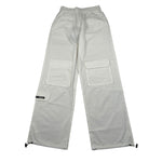 Refrigiwear Pantalone Tinta Unita Modello Palazzo per Bambina 345PRFJS25 BIANCO REFRIGIWEAR 
