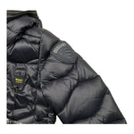 BLAUER giubbino tinta unita con cappuccio Nero per Bambino 24WBLKC03067J NERO BLAUER 
