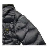 BLAUER giubbino tinta unita con cappuccio Nero per Bambino 24WBLKC03067J NERO BLAUER 