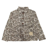 Zhoe & Tobiah Camicia Tinta Unita Con Fantasia Bianco Per Bambino