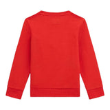 GUESS felpa girocollo tinta unita con stampa Rosso per Bambino N4YQ04KA6R4 ROSSO GUESS 