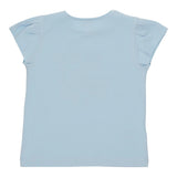 Mayoral T-Shirt Tinta Unita Girocollo con Stampa per Neonata 3015N AZZURRO MAYORAL 