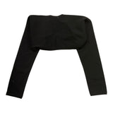 Elisabetta Franchi Coprispalle Tinta Unita per Bambina EFMA20 NERO ELISABETTA FRANCHI 