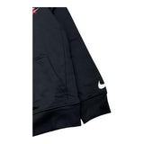 NIKE felpa tinta unita con cappuccio e stampa Nero per Bambino 9Q0868X NERO NIKE 