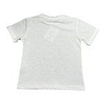 Lalalu' T-Shirt Girocollo tinta unita Bianco per Neonato TSL230PB BIANCO LALALU' 