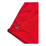 K-Way short Tinta Unita con Logo per Bambino K7134KW ROSSO K-WAY 