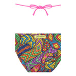 4Giveness Costume 2 Pezzi Triangol-Slip Multicolor per Bambina 125GBWBK5102 MULTICOLOR 4GIVENESS 