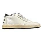 Dou Dou Sneakers Tinta Unita con Lacci per Bambino GIBA375 BIANCO DOU DOU 