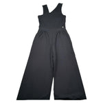 Manila Grace Tuta Intera Tinta Unita per Bambina 164AMJS25 NERO MANILA GRACE 