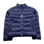 John Richmond Giubbino Tinta Unita con Zip per Bambino RBP26026PI BLU JOHN RICHMOND 