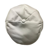 Colori Chiari Cappello Tinta Unita Bianco Per Neonato