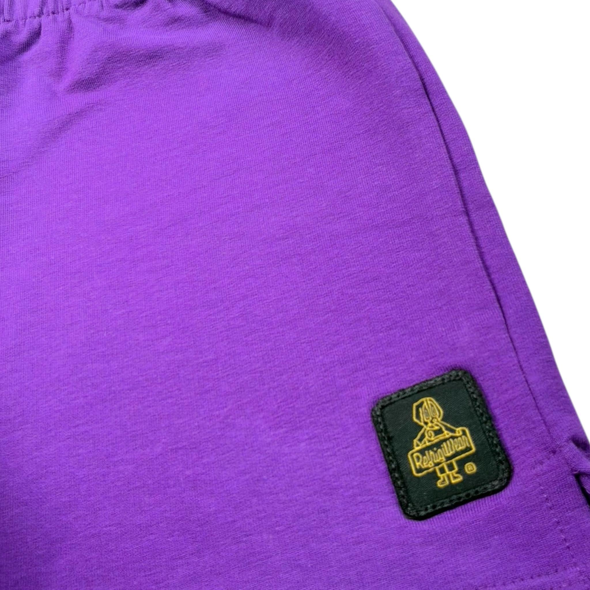 Refrigiwear Completo 2 Pezzi Top-Short per Bambina RG1471W25X BIANCO/VIOLA REFRIGIWEAR 