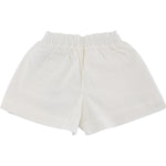 Liu Jo Short Tinta Unita con Elastico In Vita per Neonata KA5143NX BIANCO LIU JO 